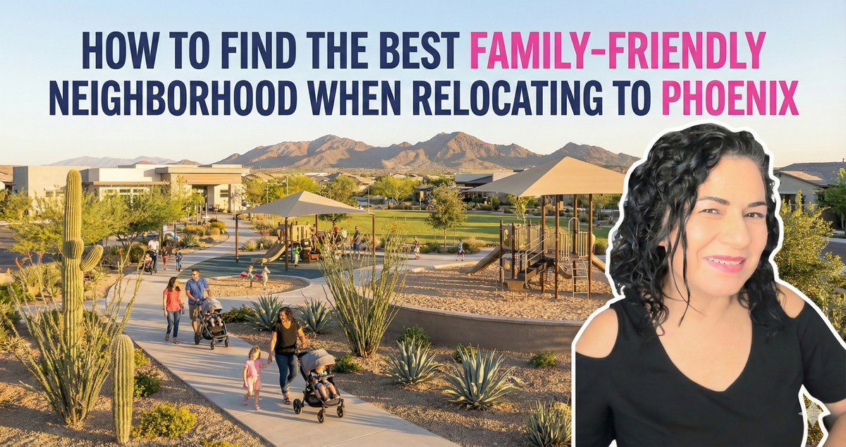 Best Family-Friendly Neighborhoods in Peoria, AZ: Complete Guide for Relocating Families
