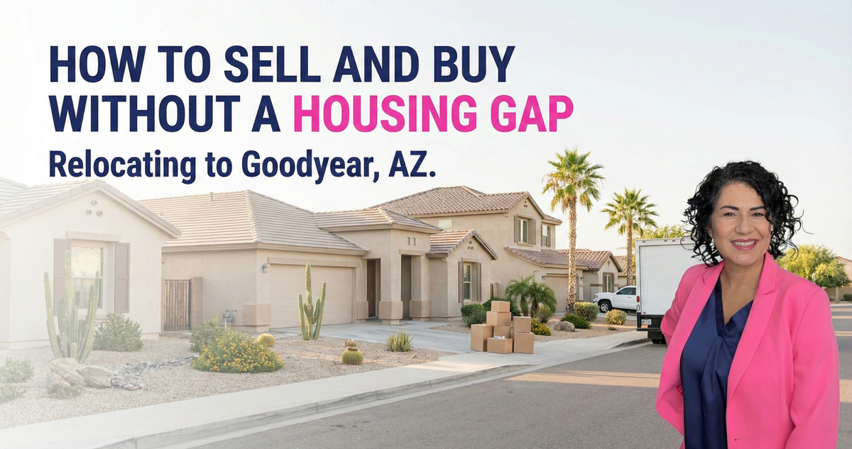 I’m relocating to Goodyear for work and need to sell my current home and buy in the West Valley at the same time—how do contingent offers and rent-backs actually work here so I’m not temporarily homeless?