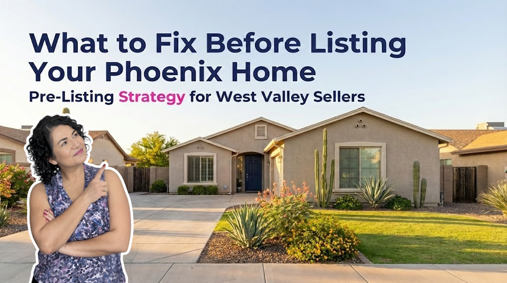 What to Fix Before Listing Your Phoenix Home to Sell Fast