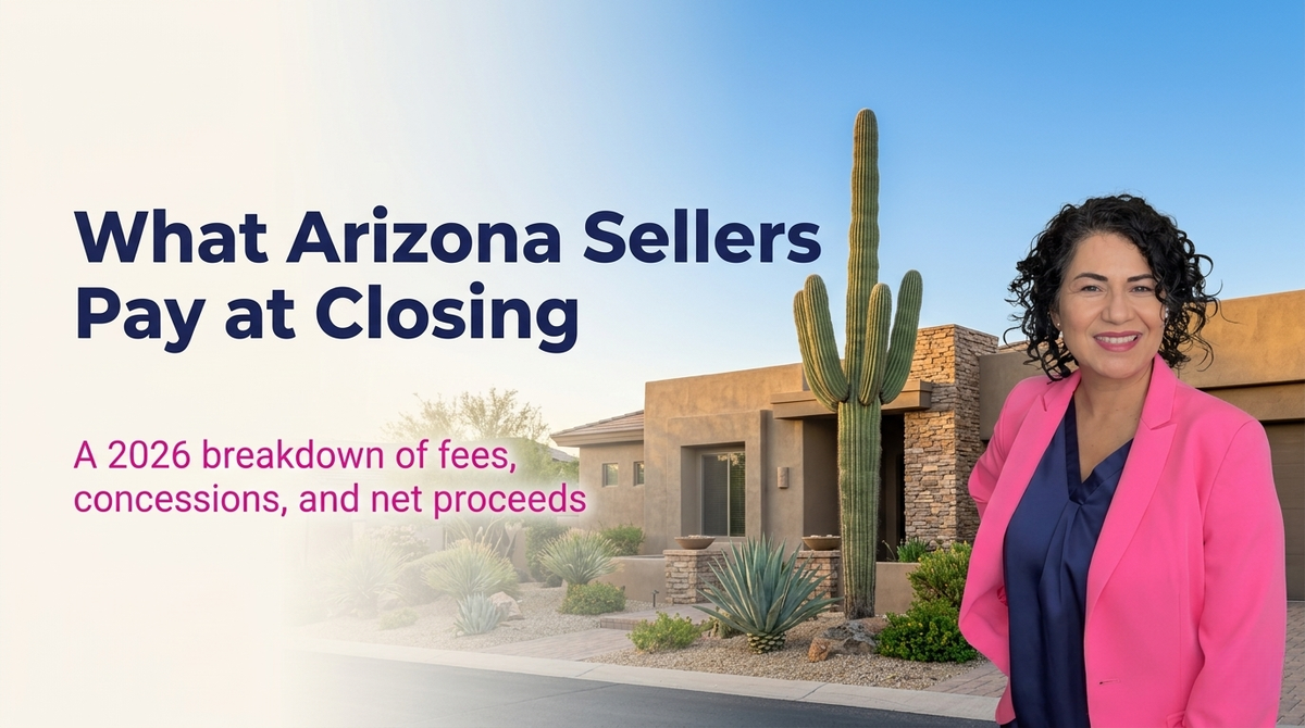 How Much Are Seller Closing Costs in Arizona for 2026?