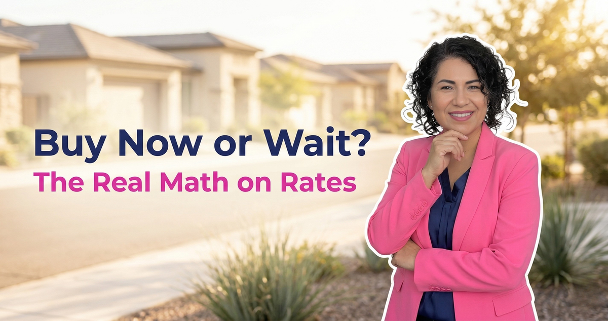 Should I Wait for Mortgage Rates to Hit 5.9% or Buy at 6.3% Now?