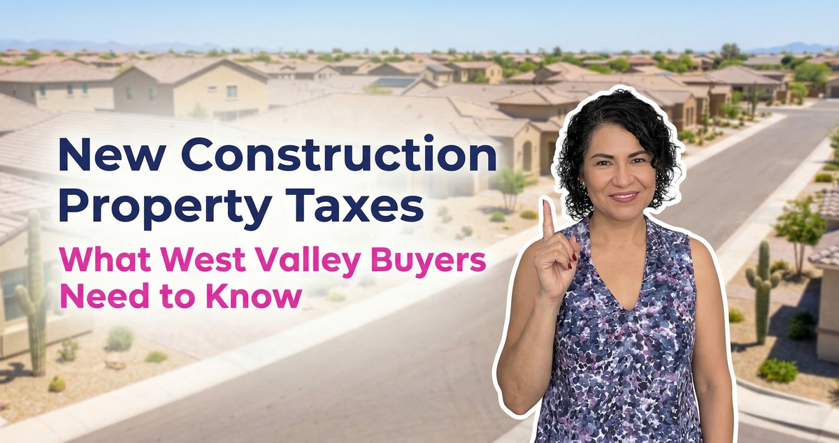 Are Property Taxes Higher in New Construction West Valley Communities?