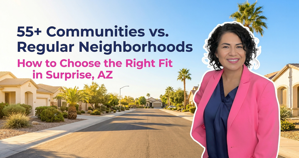 Are 55+ Communities in Surprise Better Than Regular Neighborhoods for Retirement?