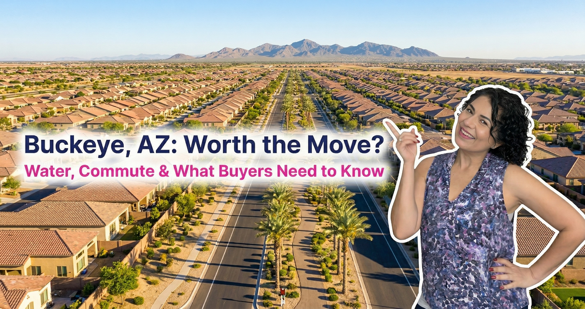 Is It Worth Moving to Buckeye AZ Given the Water Situation and Commute?