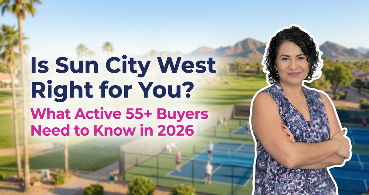 Is Sun City West Too Old for a 55+ Buyer Looking for an Active Lifestyle in 2026?