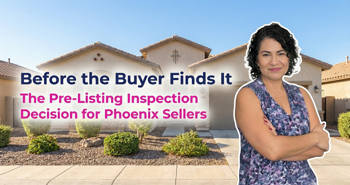 Should I Pay for a Pre-Listing Inspection Before Selling in Phoenix?
