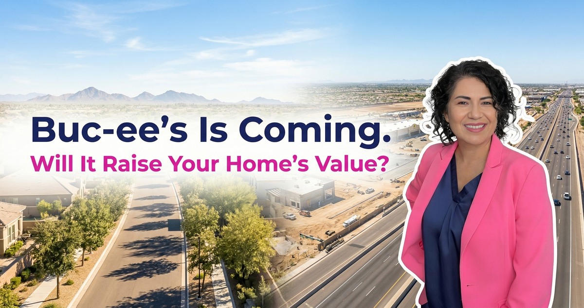 Will the Buc-ee's Opening in Goodyear Actually Increase Nearby Home Values?
