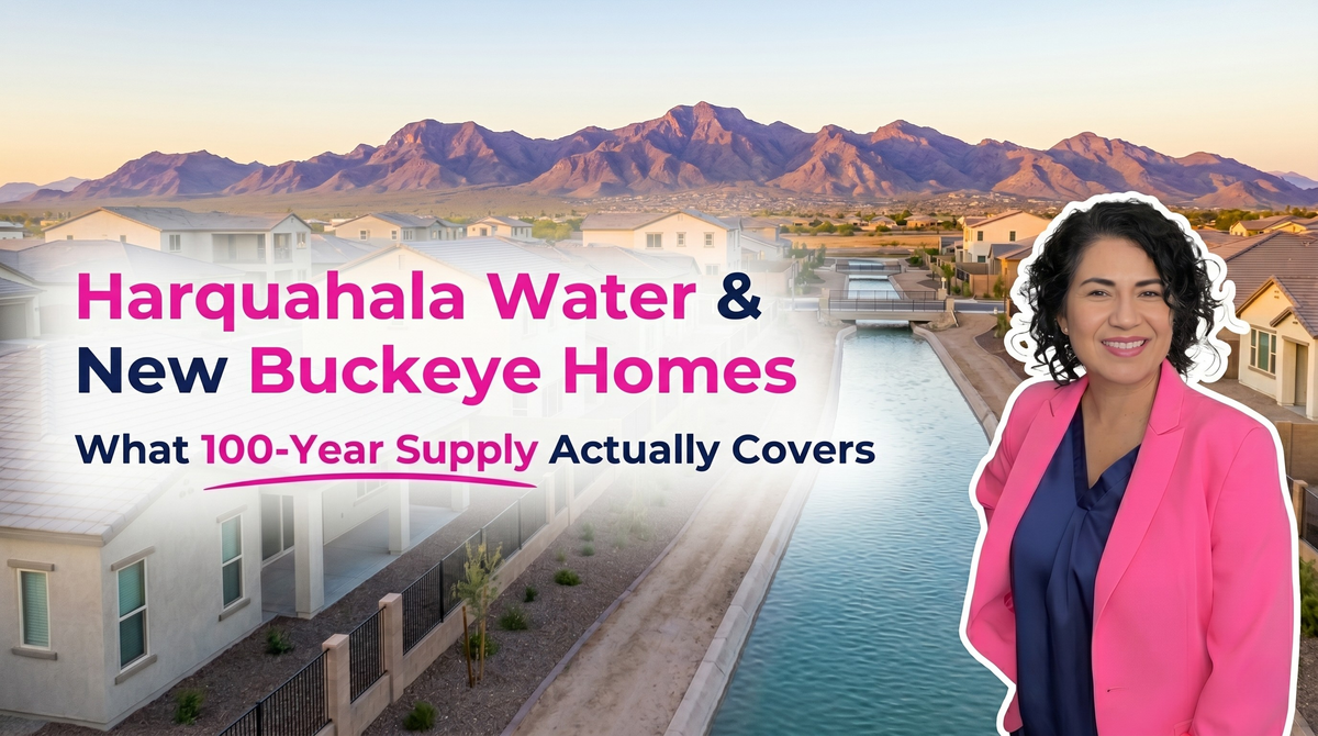 Is the Harquahala Valley water transfer enough to guarantee 100-year supply for new Buckeye developments?