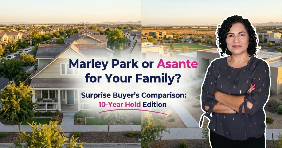 Marley Park vs Asante in Surprise: Which Is Better for Families?