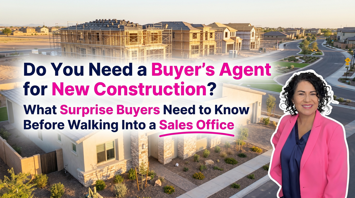 Do You Need a Specialized Buyer's Agent for New Construction in Surprise?
