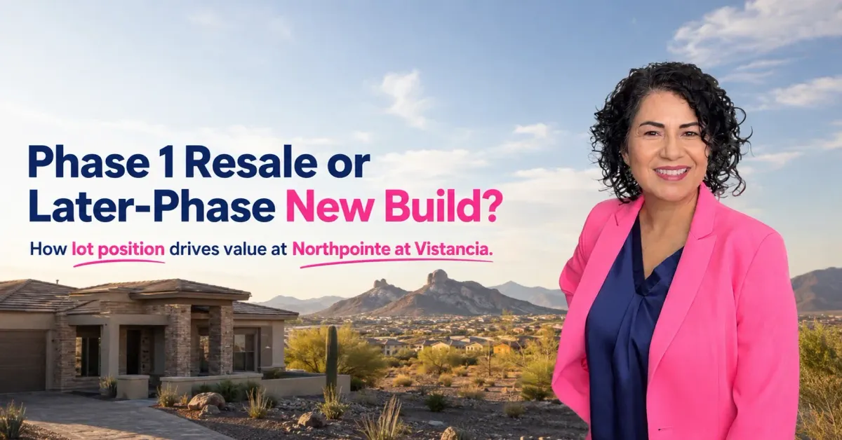 Northpointe at Vistancia Phase Timing: Buy Resale Now or Wait for Later Phases in Peoria, AZ?