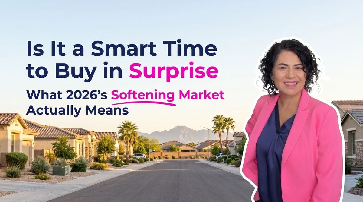 Is It a Smart Time to Buy in Surprise AZ in 2026