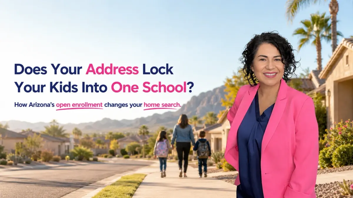 Does My Home's Address Lock My Kids Into One School in Arizona?
