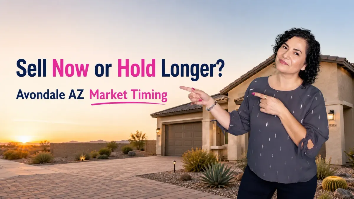 Selling a Home in Avondale: 2026 Housing Market Trends and Timing Forecasts