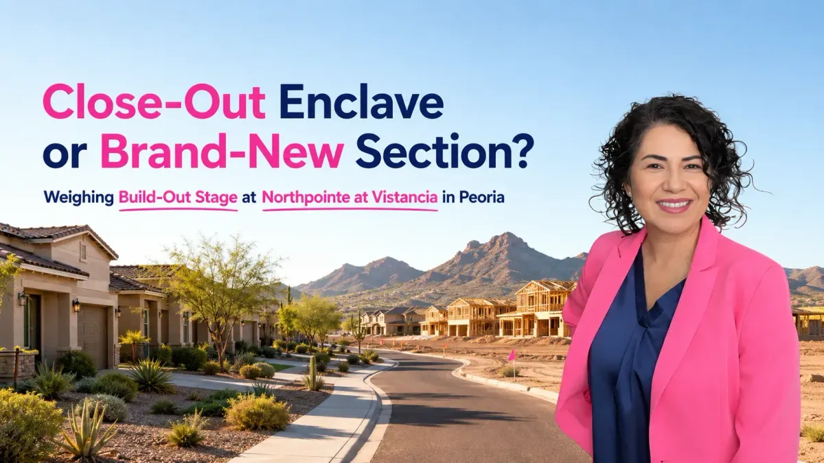 Buying in Ascent vs. a Newer Enclave at Northpointe at Vistancia