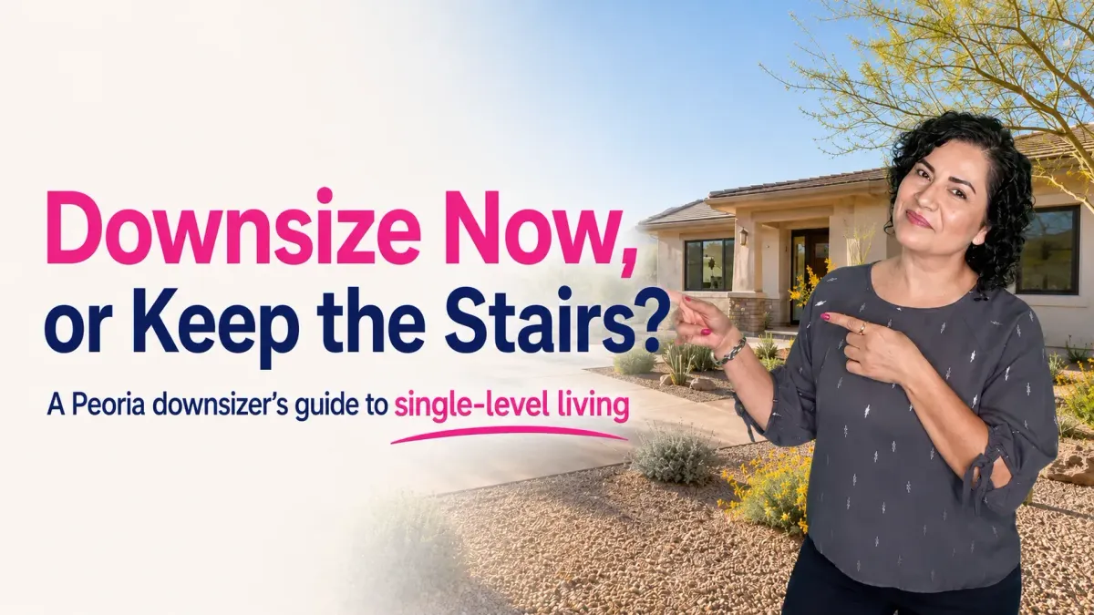 Downsize to Ridgecrest at Northpointe Now, or Keep the Stairs?
