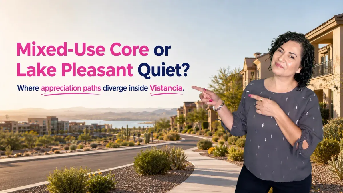 Five North at Vistancia: Will Homes Near the Mixed-Use Core Appreciate Differently in Peoria, AZ?