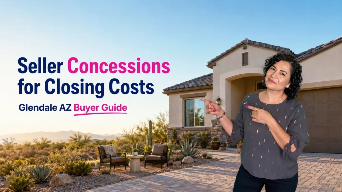 Glendale Buyer Guide: Seller Concessions For Closing Costs In 2026
