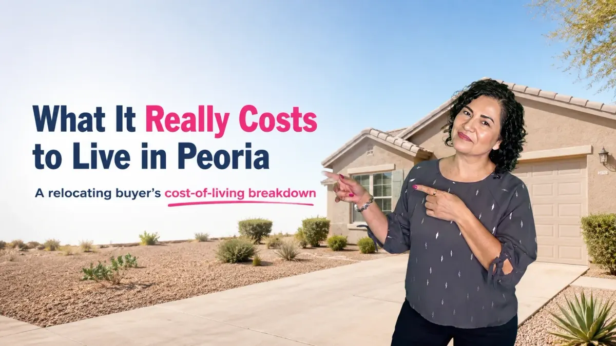 Is Peoria, AZ Expensive to Live In? A Cost-of-Living Breakdown
