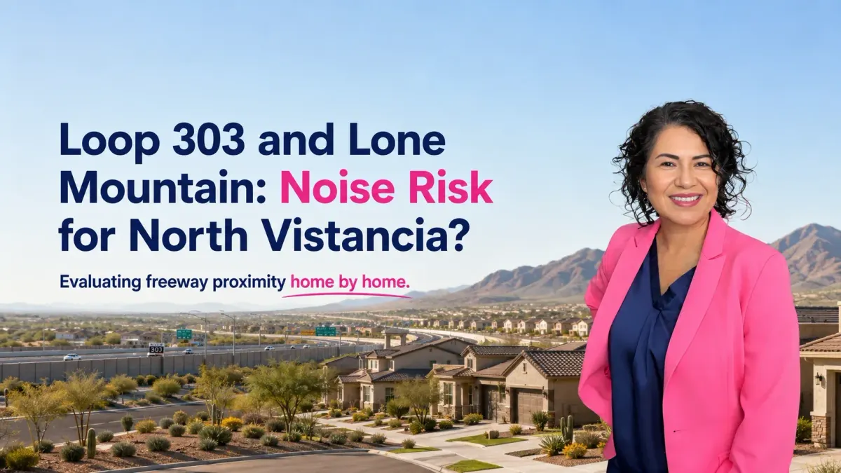 Loop 303 and Lone Mountain Parkway: Noise Risk for North Vistancia?