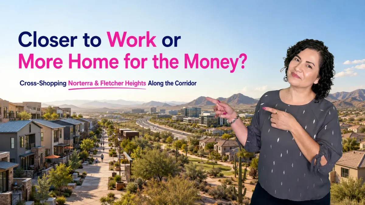 Buy in Norterra or Peoria? A Mayo and Amkor Employee's Guide