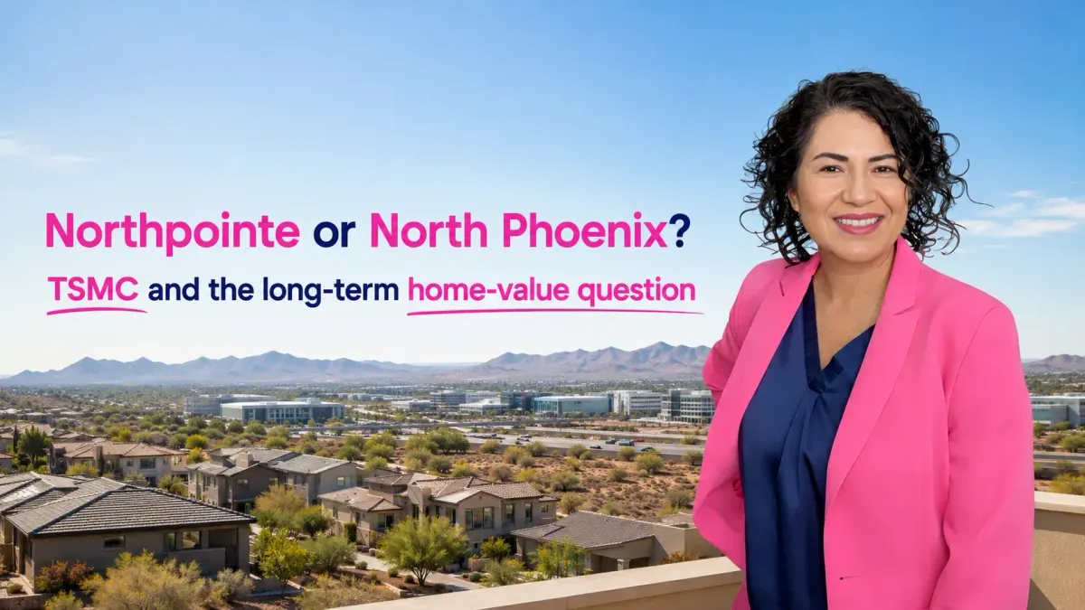 Northpointe or North Phoenix? TSMC and Long-Term Home Value