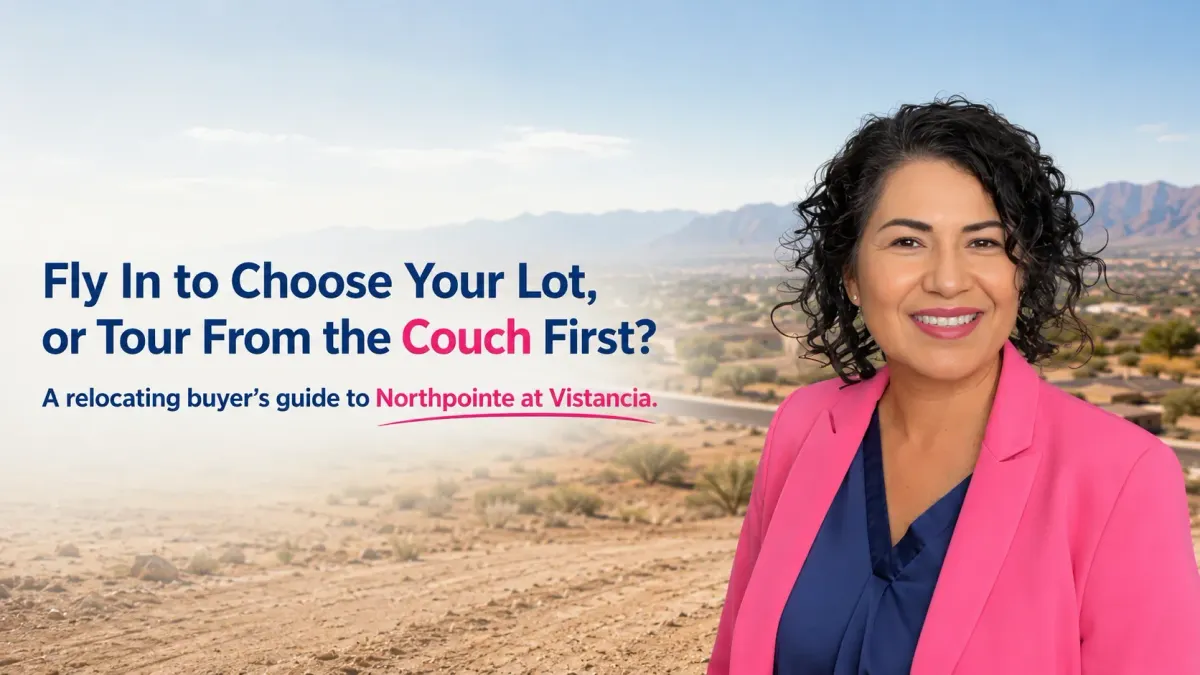 Northpointe at Vistancia: Fly In to Tour or Start Virtual?