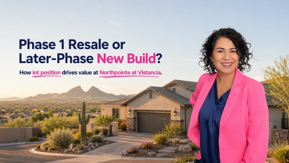 Northpointe at Vistancia Phase Timing: Buy Resale Now or Wait for Later Phases in Peoria, AZ?