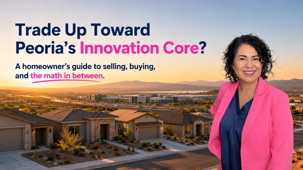 Should You Trade Up Your Peoria Home to Be Near the Innovation Core?