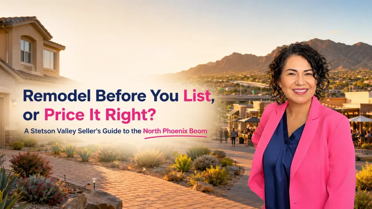 Should You Remodel Your Stetson Valley Home Before Selling?