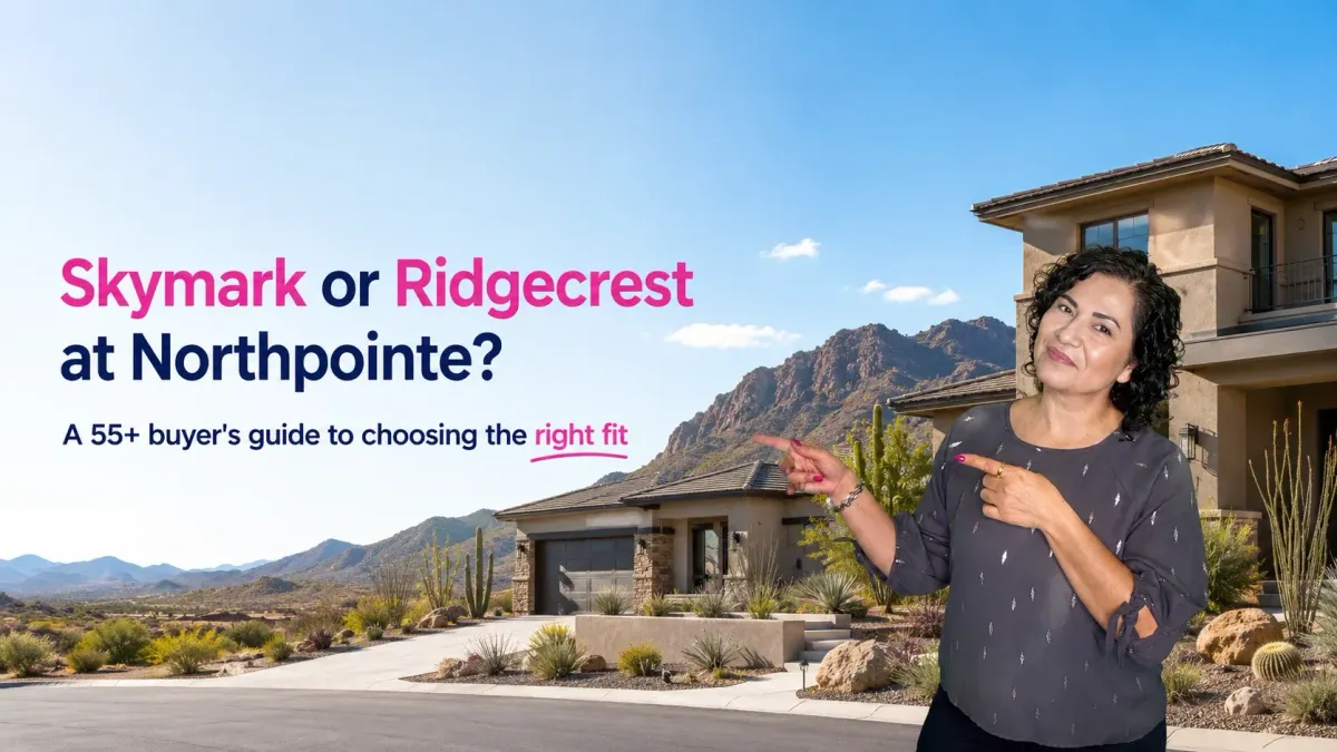 Skymark vs Ridgecrest at Northpointe: A 55+ Buyer's Guide