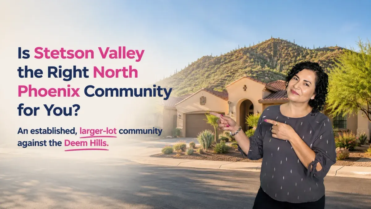 Is Stetson Valley a Good Community to Buy a Home in North Phoenix?