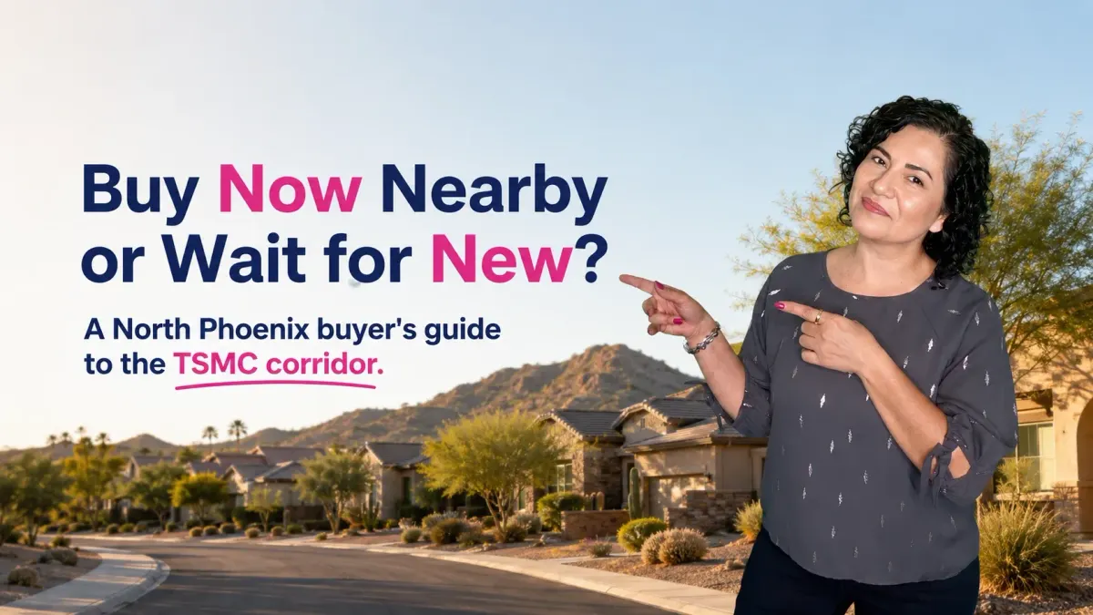 Tramonto & Sonoran Foothills vs Future NorthPark Homes Near TSMC