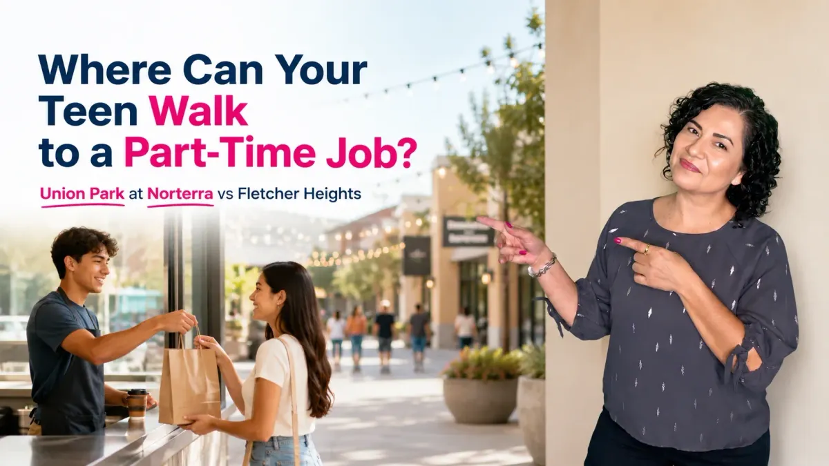 Teen Jobs Near Union Park at Norterra vs Fletcher Heights