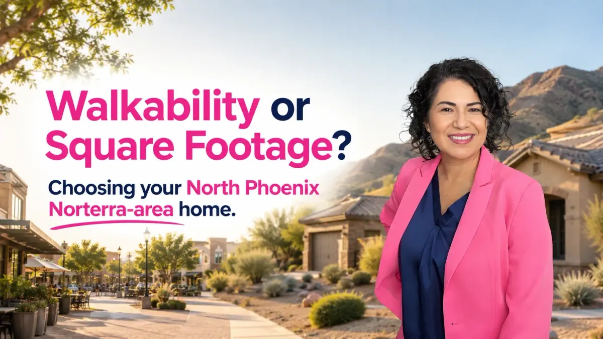 Union Park at Norterra vs Stetson Valley: Walkability or Size?