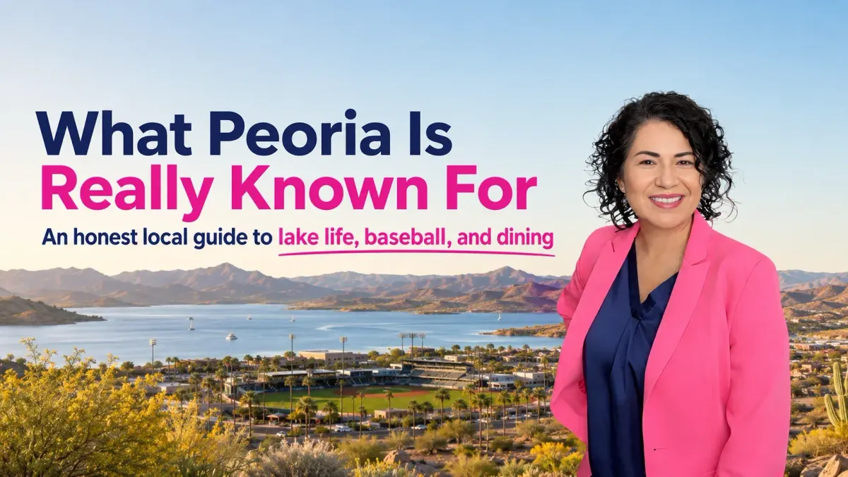 What Is Peoria, AZ Known For? A Local's Honest Guide