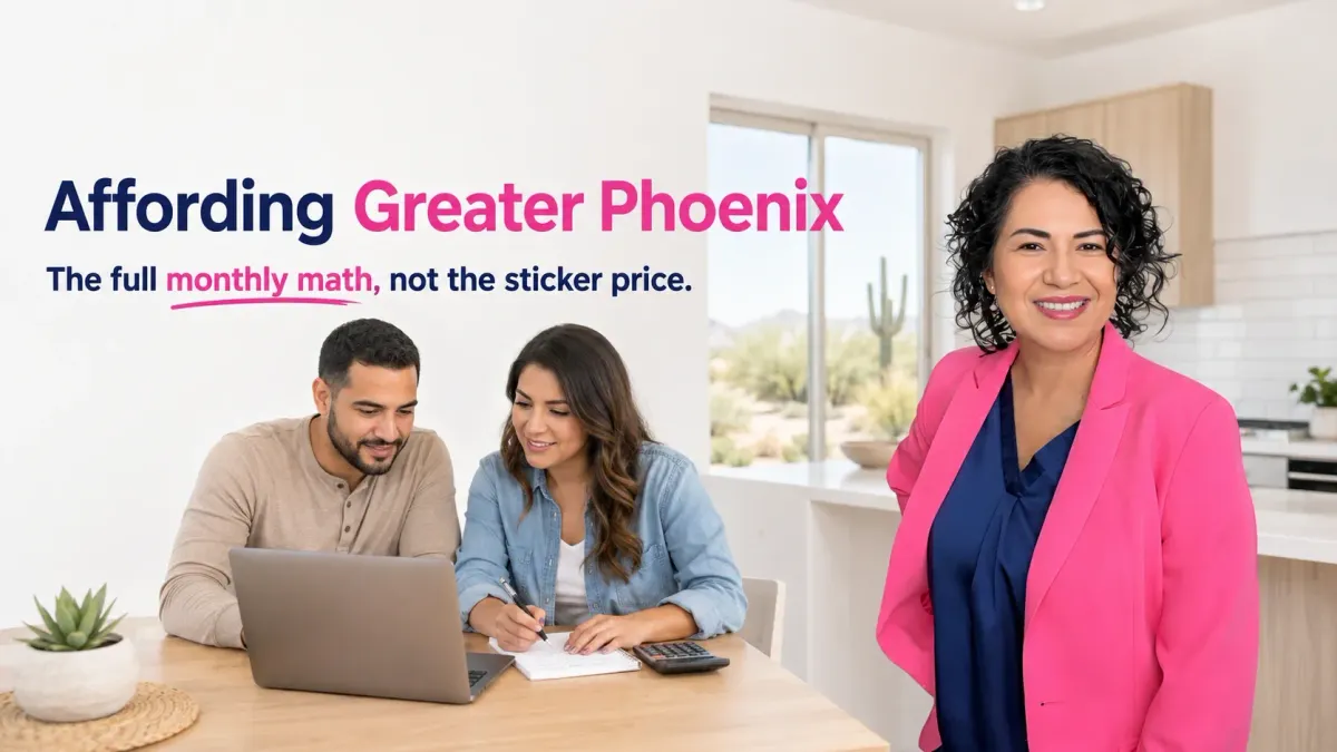 Can We Realistically Afford to Live in Greater Phoenix on Our Income?