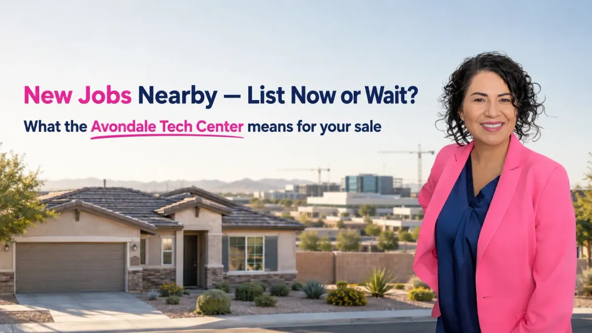 Should the Avondale Tech Center Change How You List?