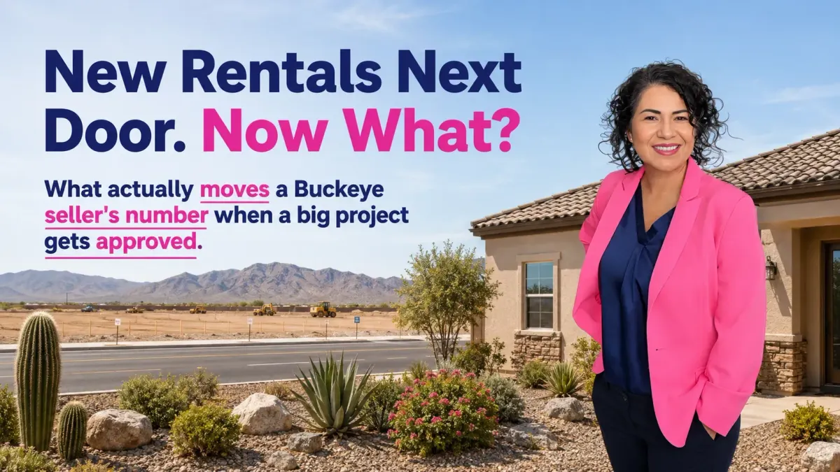 Will Coyote Crest's 901 Rentals Hurt My Buckeye Home Value?