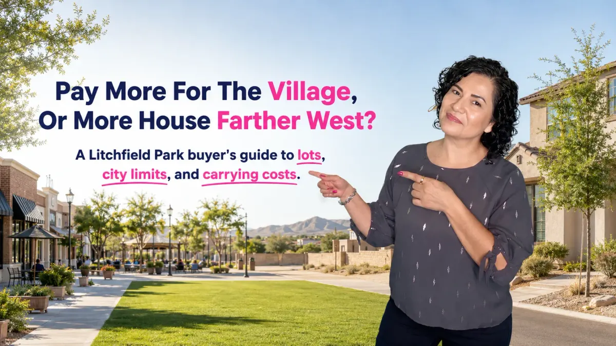 Is Litchfield Park's Historic Core Worth Paying More For?