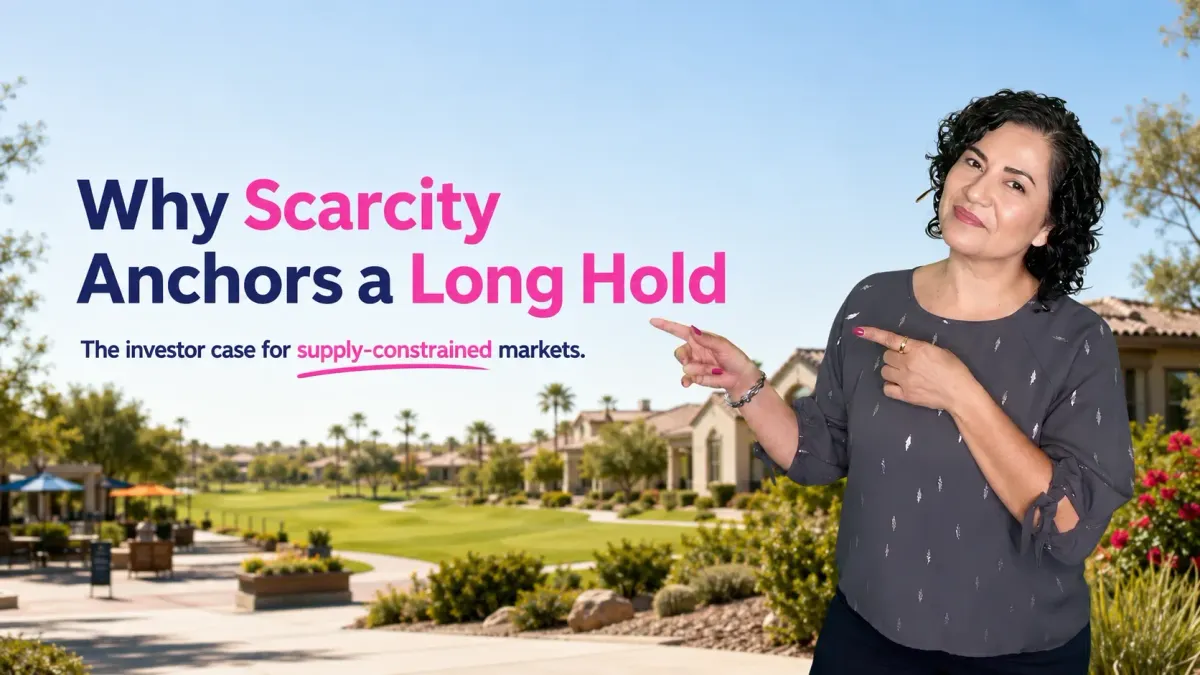 Why Investors Favor Supply-Constrained Markets Like Litchfield Park