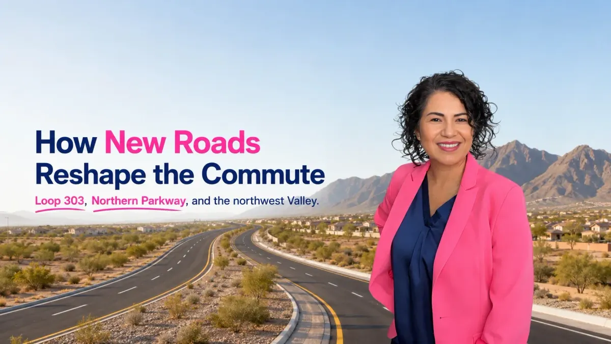 Are Loop 303 & Northern Parkway Making Waddell Viable for Commuters?