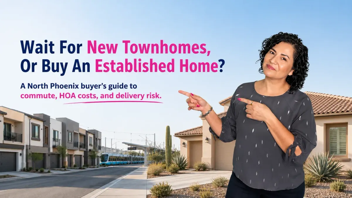 The Metropolitan Townhomes or a North Phoenix Resale Now?
