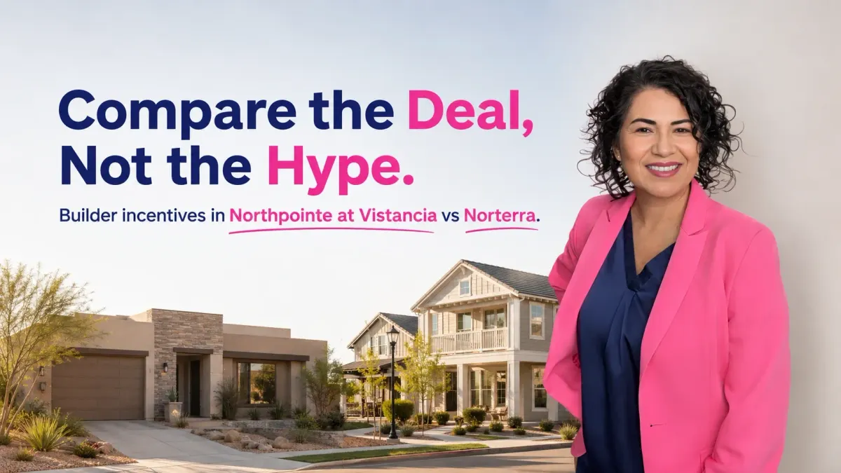 Comparing Builder Incentives: Northpointe vs Norterra