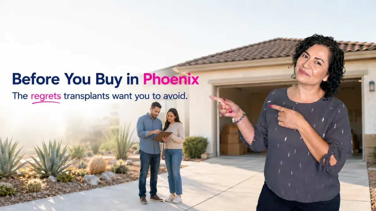 What Do Phoenix Transplants Wish They'd Known Before Buying?