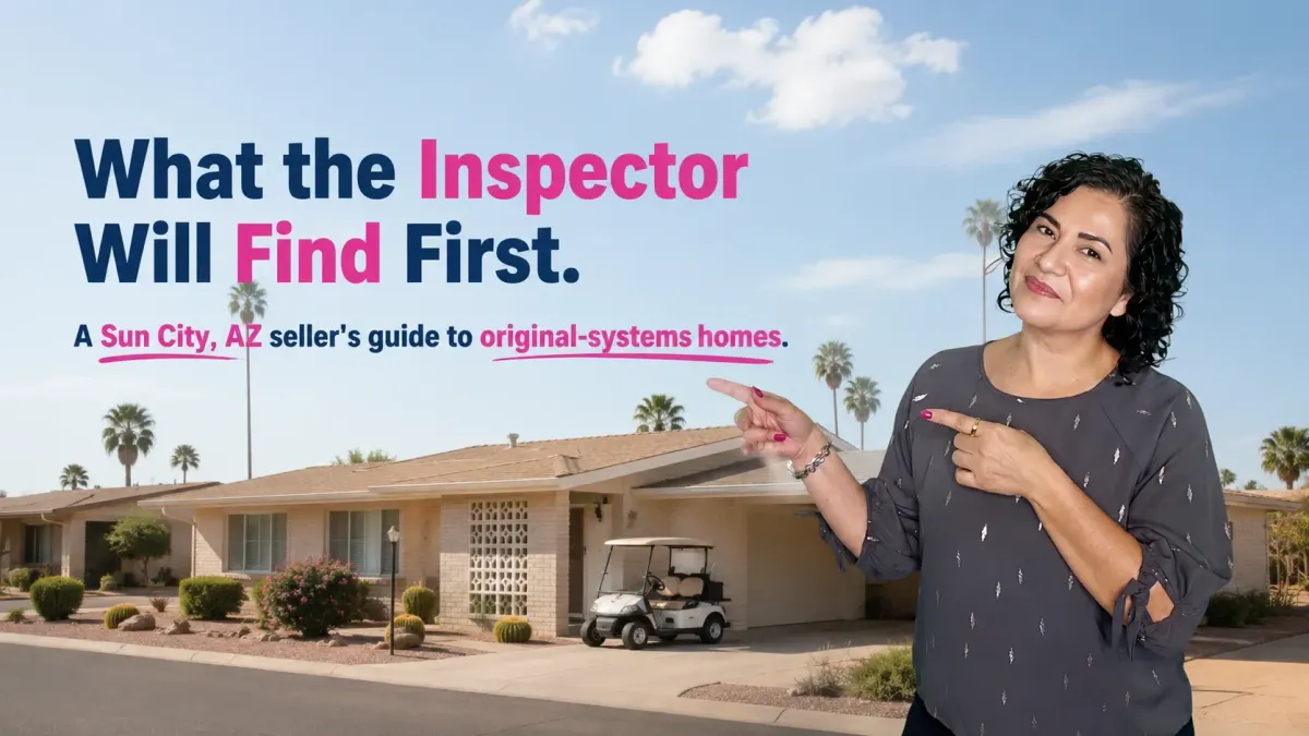 What Inspectors Find on 1960s and 1970s Sun City AZ Homes