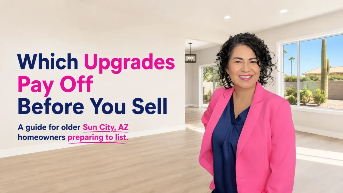 Upgrades That Pay Off Before Selling an Older Sun City AZ Home