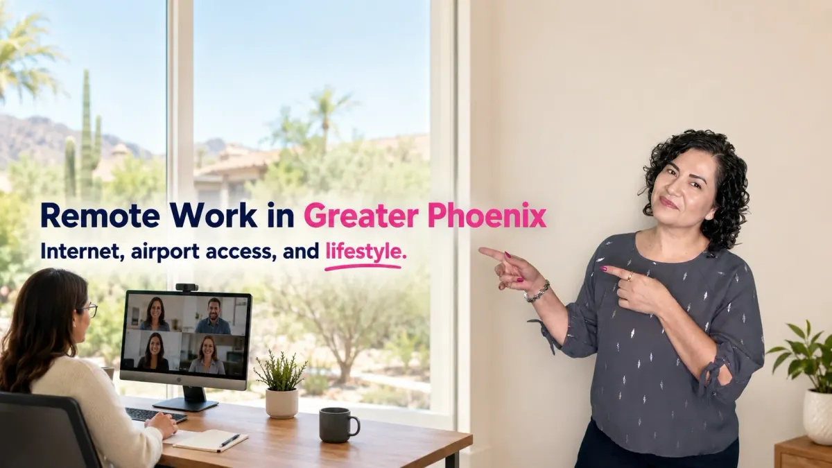 Which Greater Phoenix Suburb Should a Remote Worker Choose?