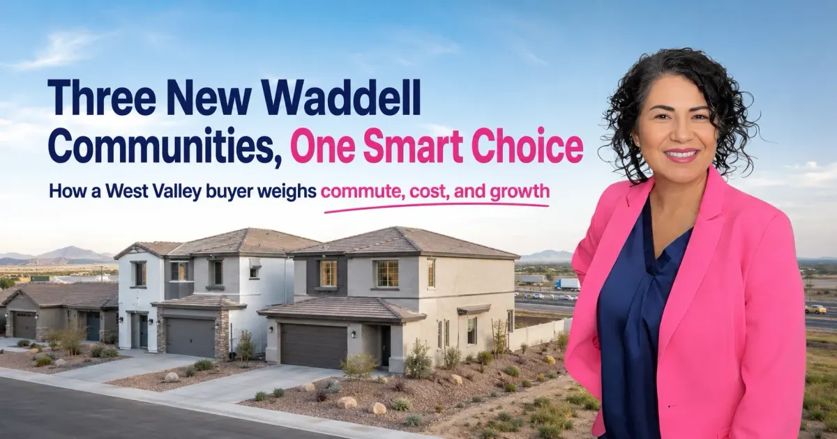 Comparing Richmond American's New Waddell Communities