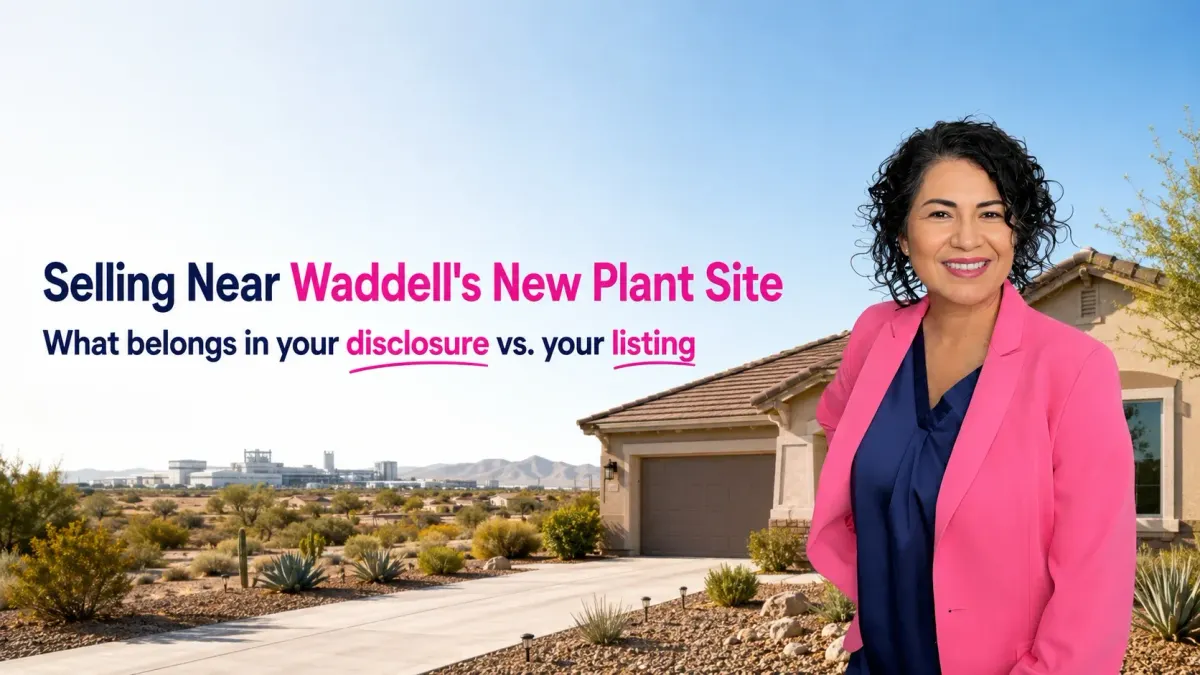 Selling a Waddell Home Near the ERMCO Plant: SPDS Guide